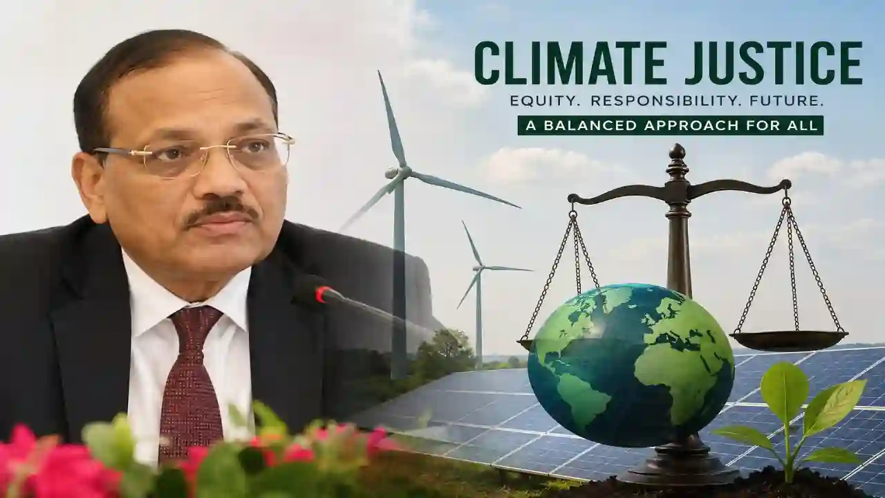 Home Page Climate Justice पर CJI Suryakant का बड़ा बयान