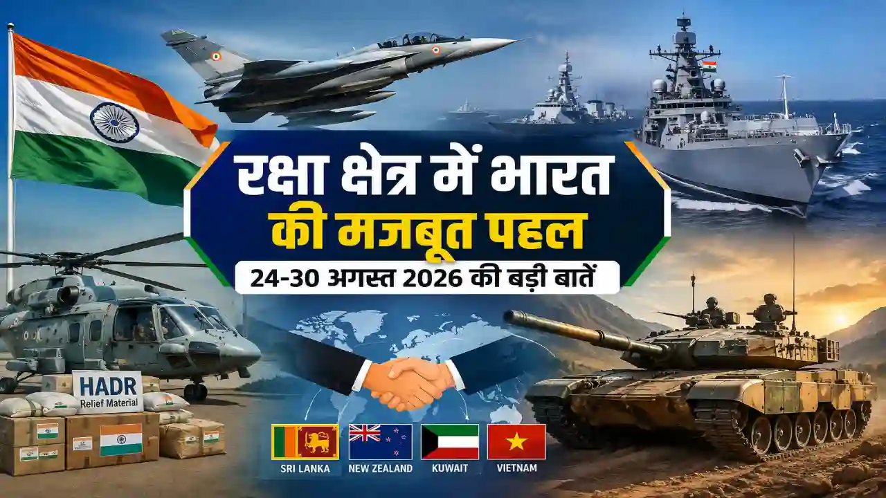 Home Page India Defence में बड़ी मजबूती! आत्मनिर्भरता से Indo-Pacific तक अहम उपलब्धियां