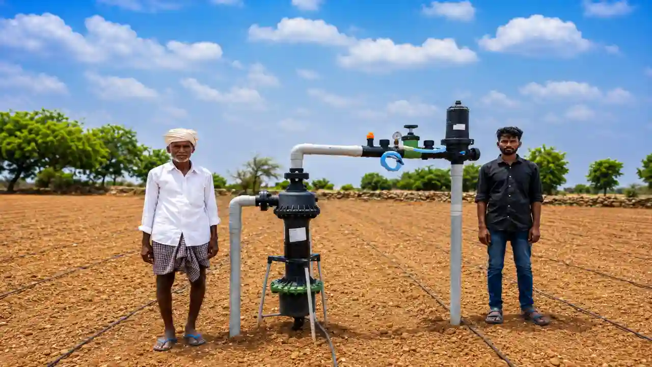 Home Page ड्रिप सिंचाई से बदलेगी खेती! किसानों के लिए Smart Irrigation की नई पहल