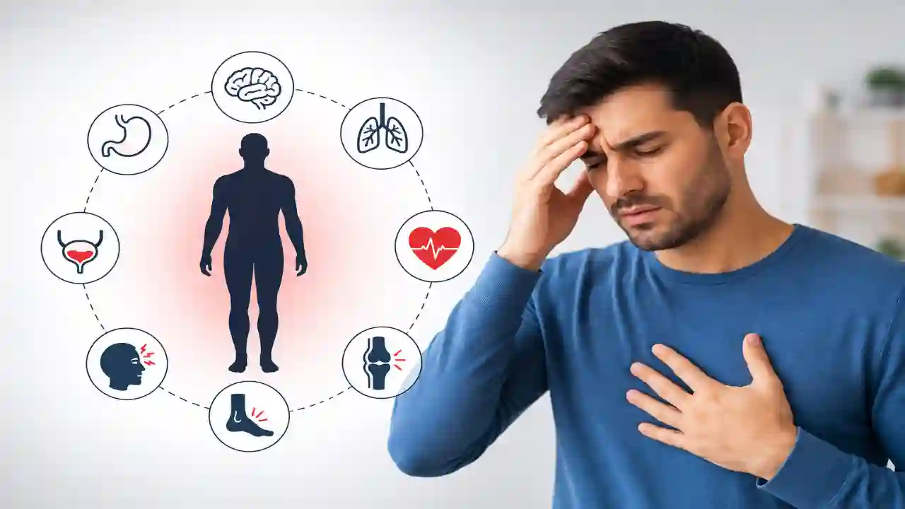 Home Page Body Health Warning Signs: इन 13 लक्षणों को भूलकर भी न करें नजरअंदाज